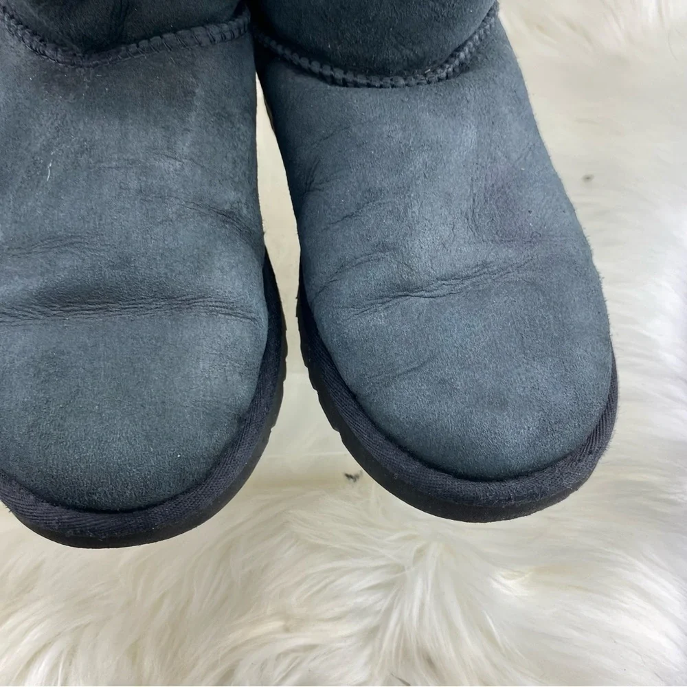 UGG WINTER BOOTS DOBLE BOWS SIZE 6W